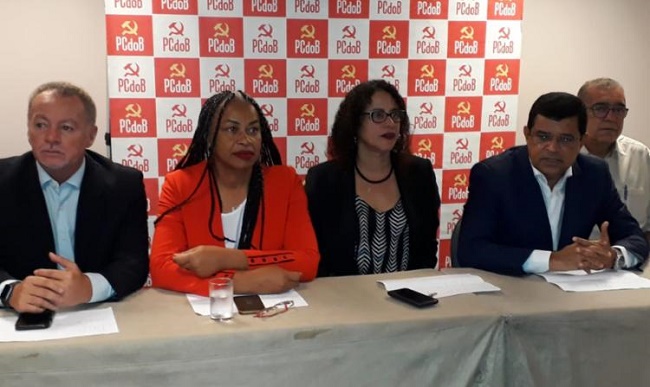 Olívia Santana lança pré-candidatura à Prefeitura de Salvador