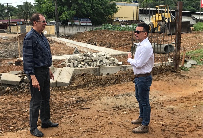 Governo da Bahia inicia obras do Banco da Vitória em Ilhéus