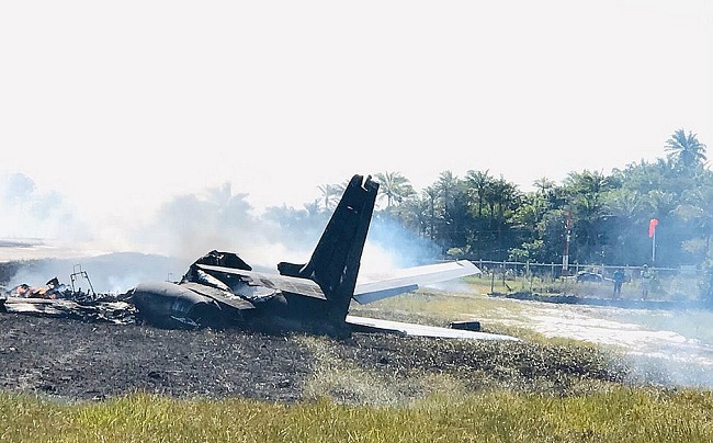 Morre quarta vítima do acidente com aeronave que caiu em Maraú