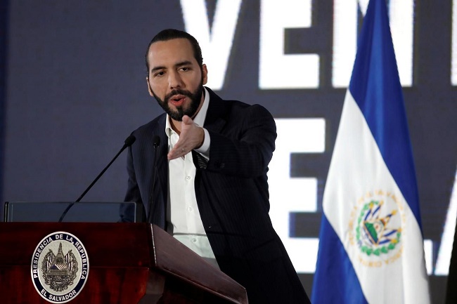 El Salvador dá 48h para diplomatas da Venezuela deixarem o país