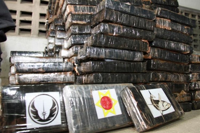 PF e BOPE apreendem 1,5 tonelada de cocaína em Salvador