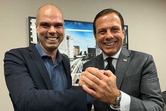 Doria diz que não tem “plano B” em São Paulo: “é só Bruno em 2020”