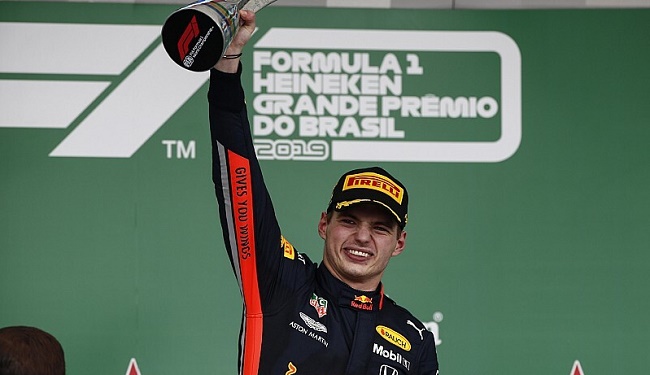 Max Verstappen vence o GP do Brasil de Fórmula 1