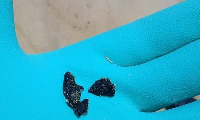 Marinha confirma fragmentos de óleo no litoral do Rio de Janeiro
