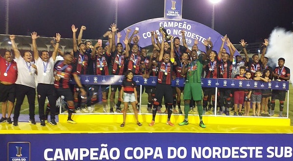 Vitória conquista pela quinta vez a Copa do Nordeste Sub-20