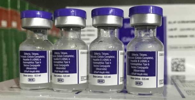 Postos de saúde de Salvador recebem 7,5 mil novas doses da vacina pentavalente