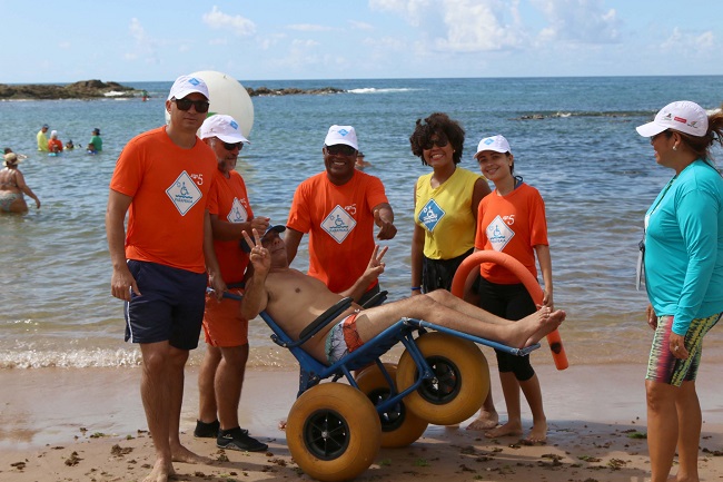 Para Praia recebe inscrições de voluntários até a próxima quinta