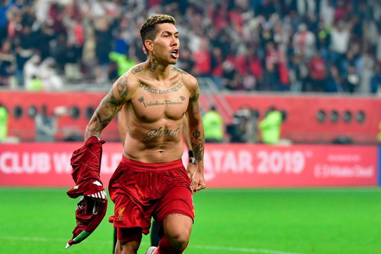 Firmino garante Mundial do Liverpool contra o Flamengo