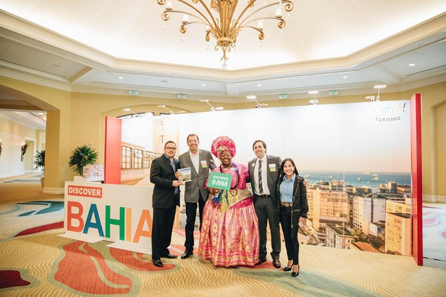 Bahia promove destinos turísticos junto a empresas dos Estados Unidos
