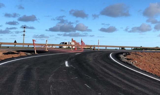 Prefeitura de Camaçari e CBN duplicam alça de acesso do Viaduto da Cascalheira