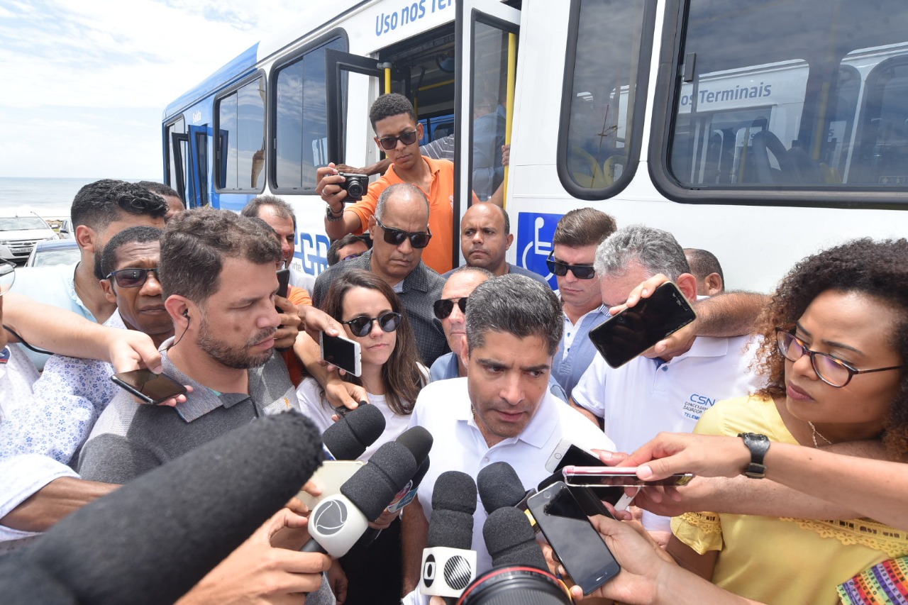 Tarifa de ônibus em Salvador continua a mesma por enquanto
