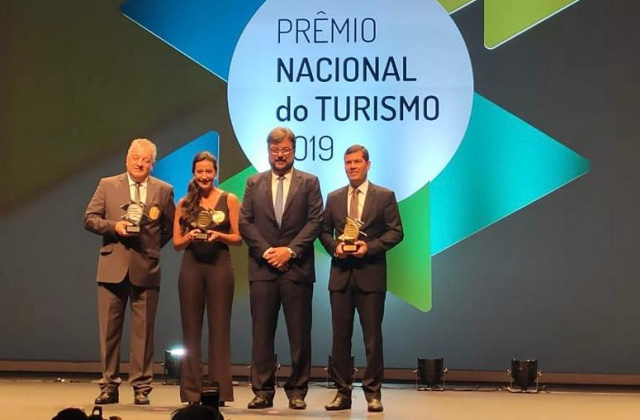 Salvador ganha Prêmio Nacional de Turismo 2019