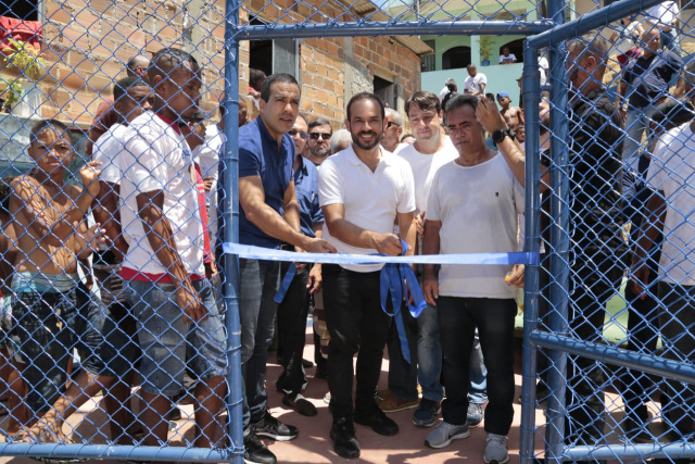 Bruno Reis leva projeto Tô na Área ao Jardim Nova Esperança