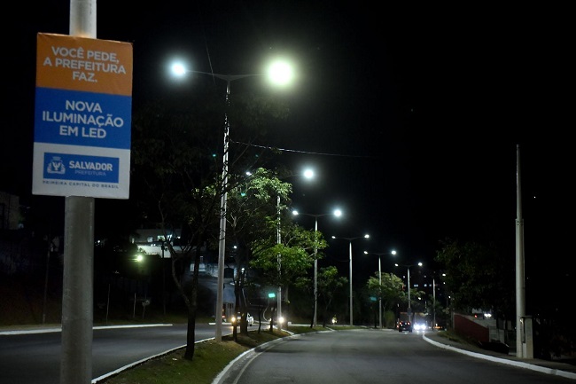Licitação para iluminação pública de Salvador recebe 11 propostas