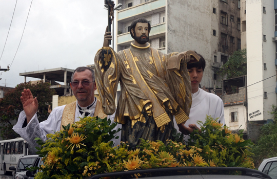 São Francisco Xavier terá festa litúrgica no Rio Vermelho e no Jardim Nova Esperança