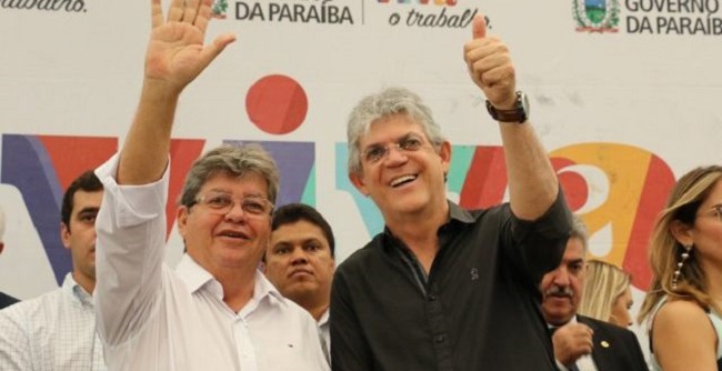 Governador e ex-governador da Paraíba são alvos de operação da PF
