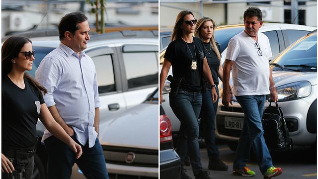 Ex-deputados soltos por engano retornam à prisão no RJ