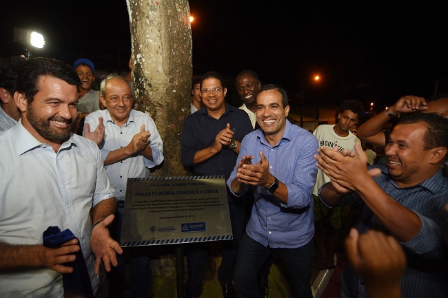 Bruno Reis entrega espaço de lazer requalificado em Mussurunga