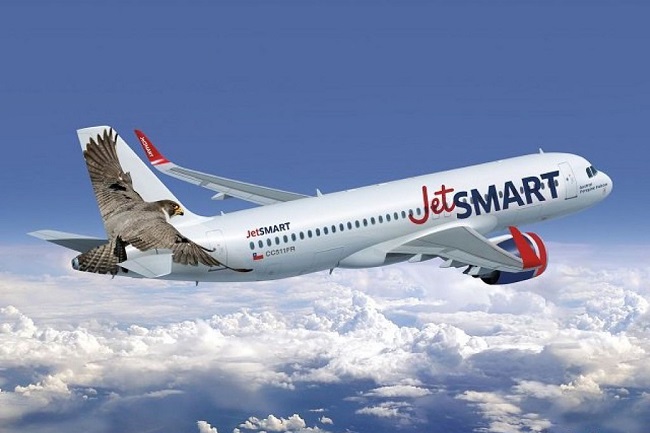 Primeiro voo da JetSmart do Chile para Salvador chega na próxima sexta