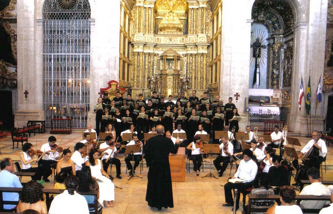 Catedral Basílica de Salvador tem Oratório de Natal de Bach neste domingo