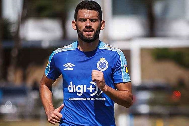 Bahia contrata por empréstimo o volante Jádson do Cruzeiro