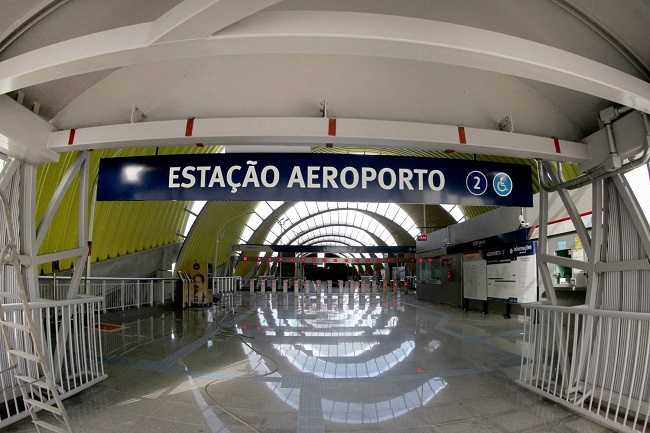 Estação de Metrô do Aeroporto terá simulado com ação terrorista