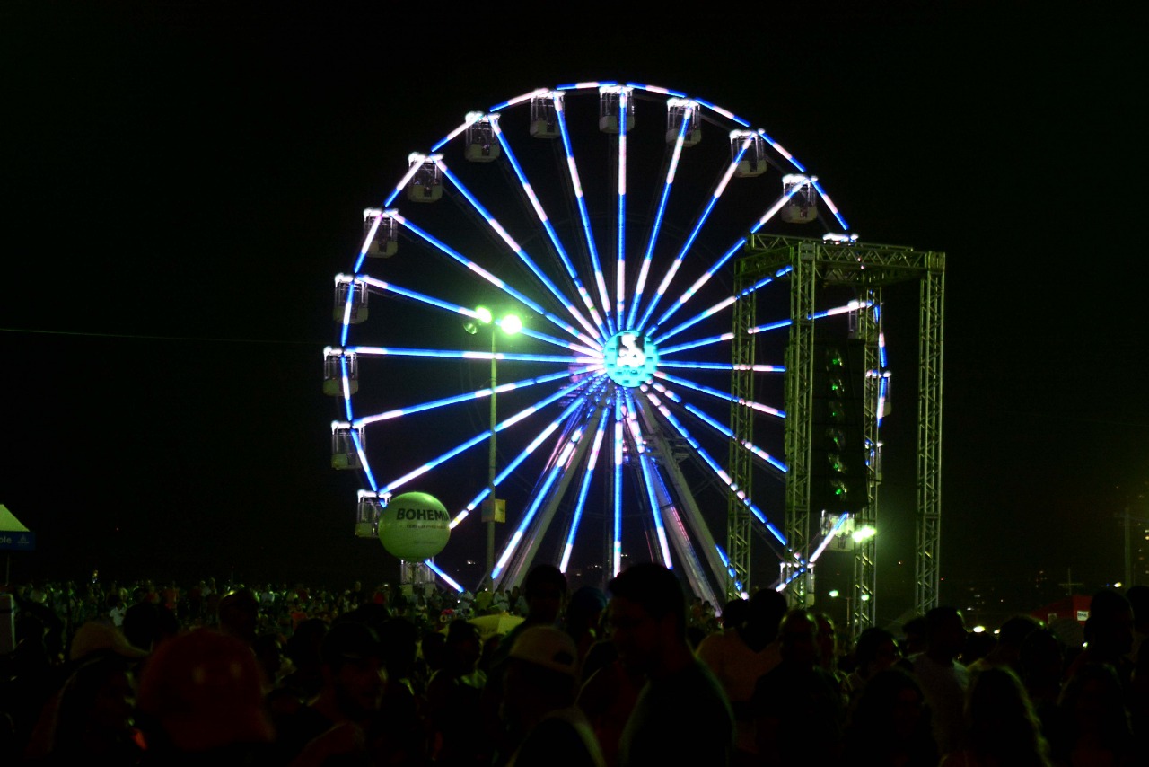 Roda-gigante do Festival Virada Salvador será inaugurada nesta sexta