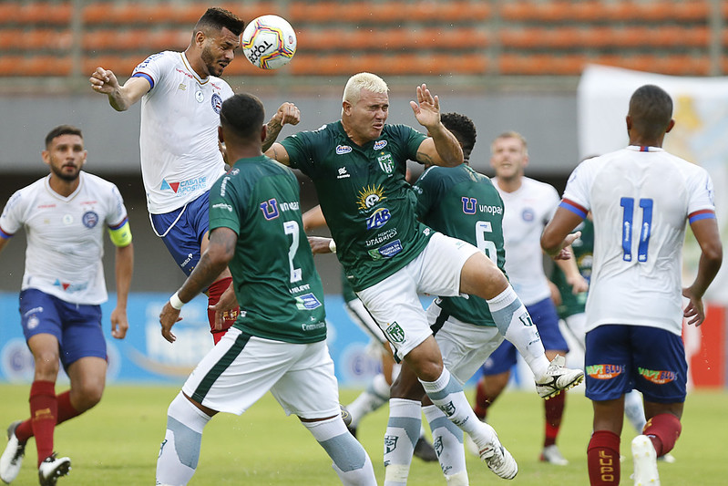 Bahia vence o Conquista por 2 a 0 em Pituaçu; veja os gols