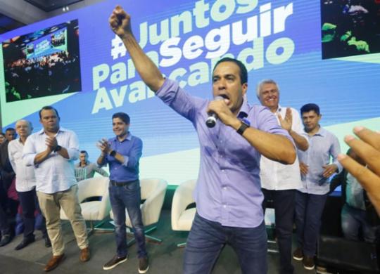 Bruno Reis é confirmado como pré-candidato a prefeito de Salvador pelo Democratas