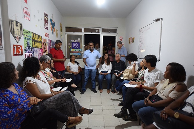 PT registra cinco pré-candidatos a prefeito de Salvador