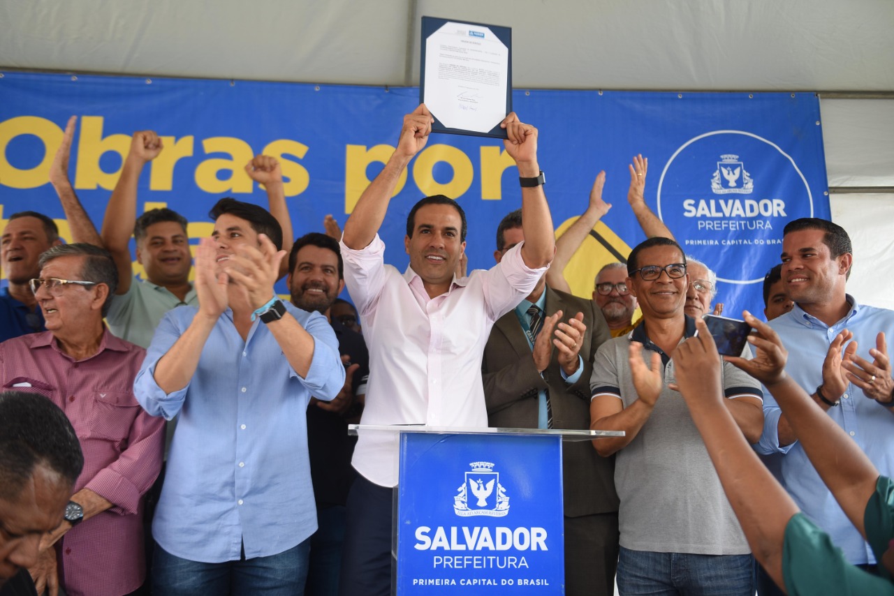 Prefeitura de Salvador vai investir R$ 14,3 milhões na retomada do Conjunto Habitacional Mar Azul