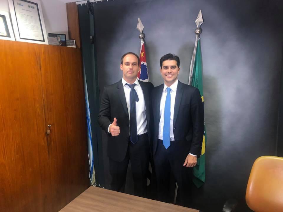 Aleluia confirma retorno de Eduardo Bolsonaro a Salvador em fevereiro para evento na Câmara