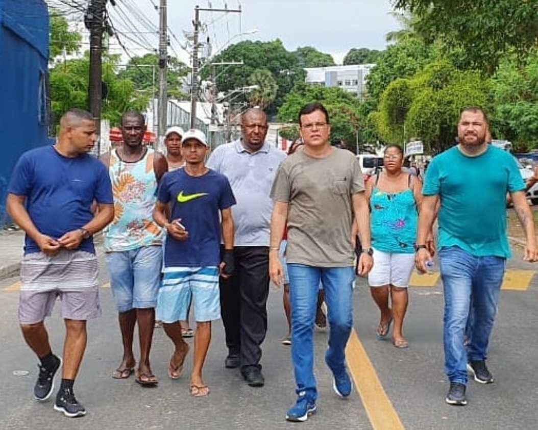 Vereador Ricardo Almeida indica construção de posto de saúde no Parque São Bráz