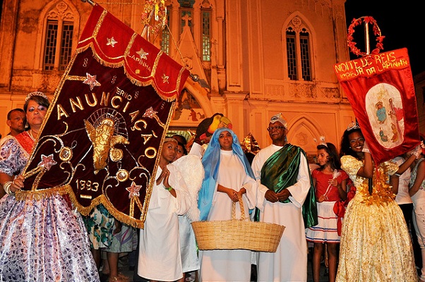 Missas, tríduo e desfile marcam Festa de Reis na Lapinha