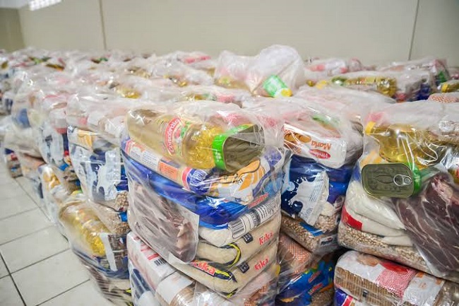 Prefeitura de Salvador inicia nova etapa de entrega de cestas básicas nesta terça