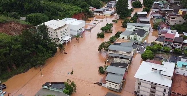 Governo libera R$ 90 milhões para regiões atingidas por chuvas em MG e ES