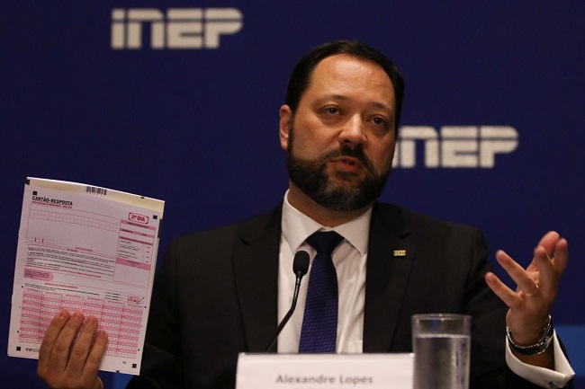 Alexandre Ribeiro é exonerado da presidência do Inep