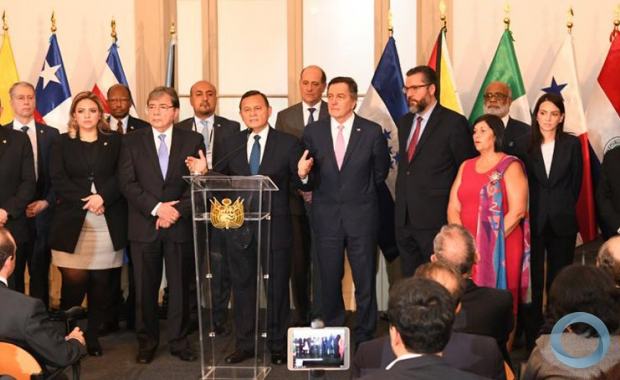 Brasil e demais países do Grupo de Lima mantêm apoio a Guaidó na Venezuela