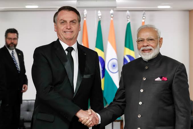 Bolsonaro viaja para a Índia nesta quinta-feira