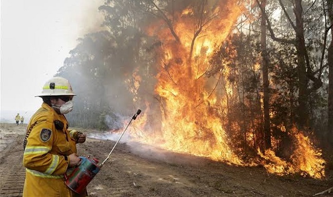 Austrália pede que 250 mil pessoas deixem suas casas por causa dos incêndios
