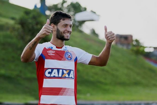 Bahia confirma retorno de Juninho Capixaba na temporada 2020