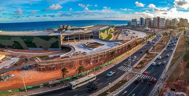 Novo Centro de Convenções de Salvador vai movimentar R$ 500 milhões por ano