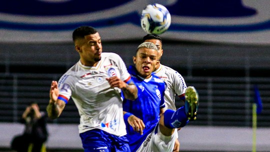 Fora de casa, Bahia aplica 2 a 0 no CSA pela “Lampions”; veja os gols