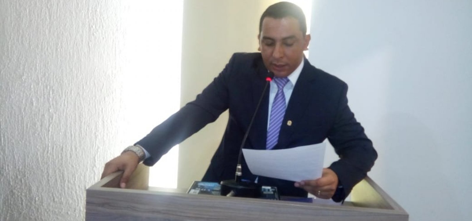 Em eleição suplementar, Orgeto Bastos é eleito prefeito de Pilão Arcado