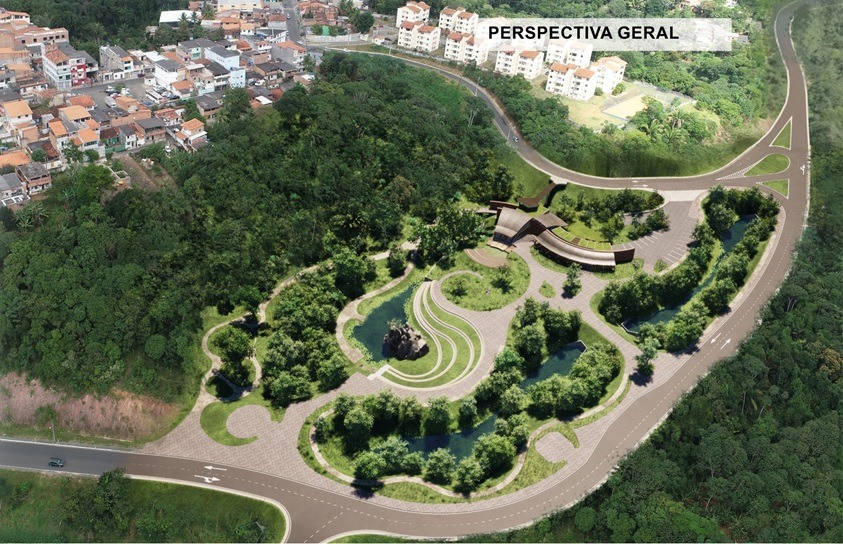 Obras de construção do Parque Pedra de Xangô começam nesta sexta-feira