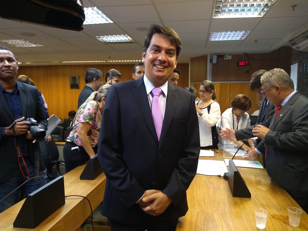 Pedro Tavares é reeleito presidente da Comissão de Infraestrutura da Alba