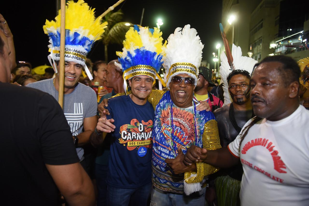 Fuzuê dá a largada para “O Carnaval dos Carnavais” em Salvador