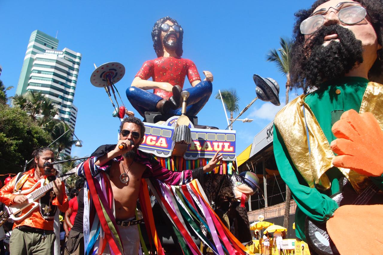 Foliões festejam 7° ano de Furdunço no Pré-Carnaval de Salvador