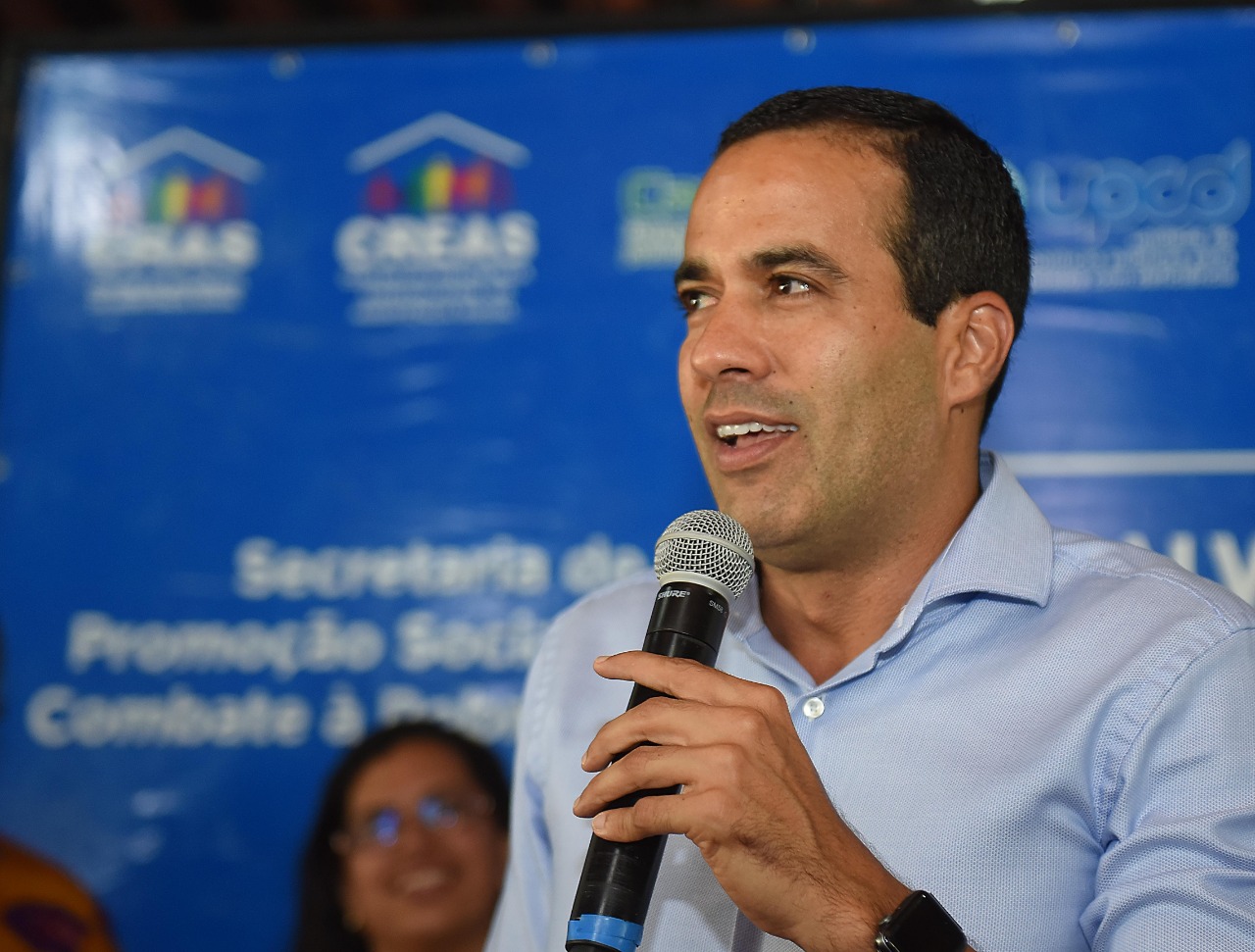 “Salvador terá programa de moradia para pessoas em situação de rua”, diz Bruno Reis