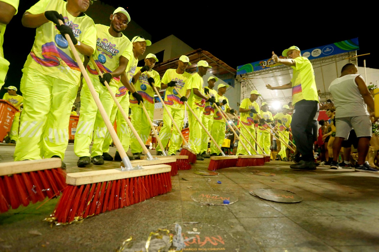 Limpurb garante limpeza de Salvador nos dias de Carnaval
